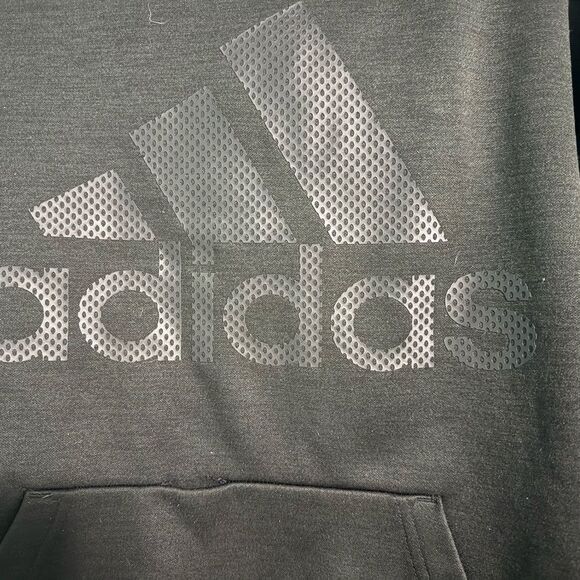 Adidas Kids Black Hoodie - Picture 7 of 7